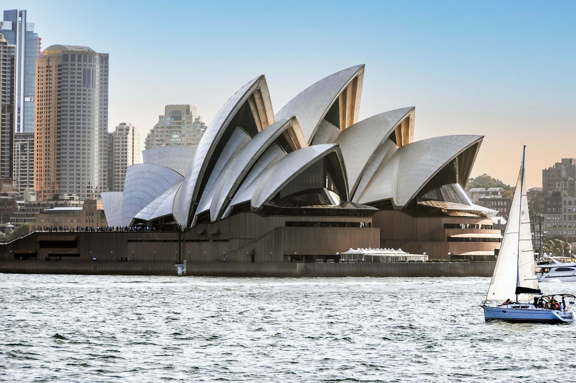 See a show at the Opera House in Australia