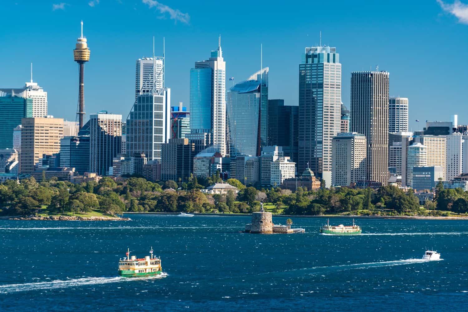 Sydney Tower with 4D, Wildlife Zoo, Sea Aquarium, Madame Tussauds in Australia