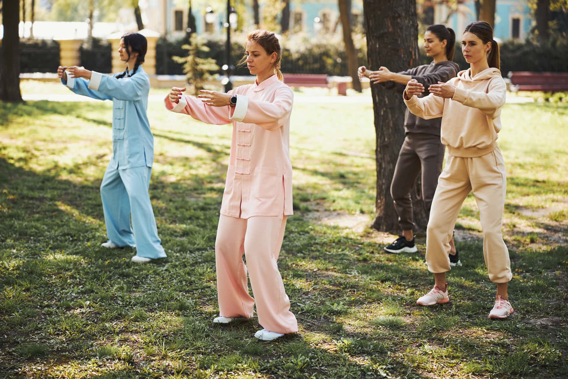 Take Tai Chi Class in Africa Summer 2026 Tours