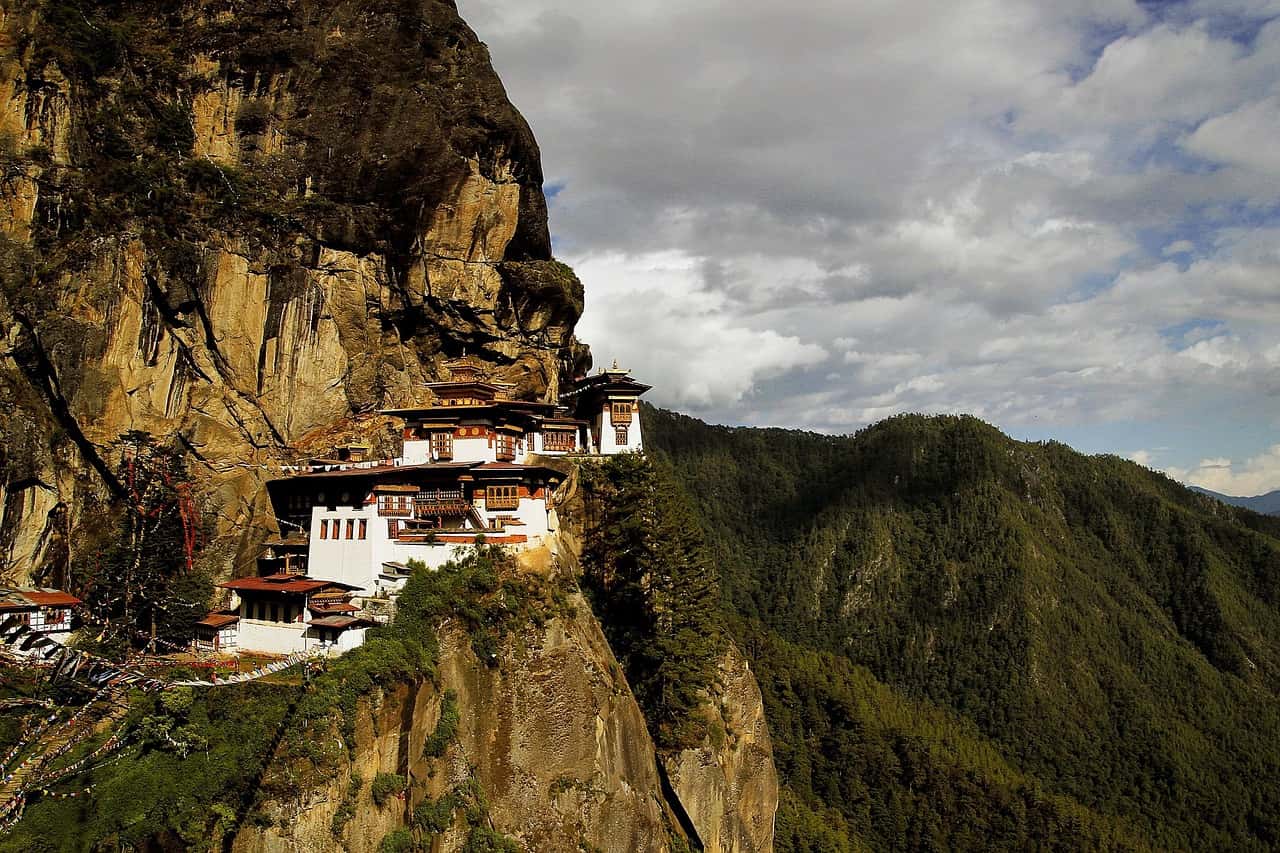 Trekking To Taktsang Monastery in Bhutan