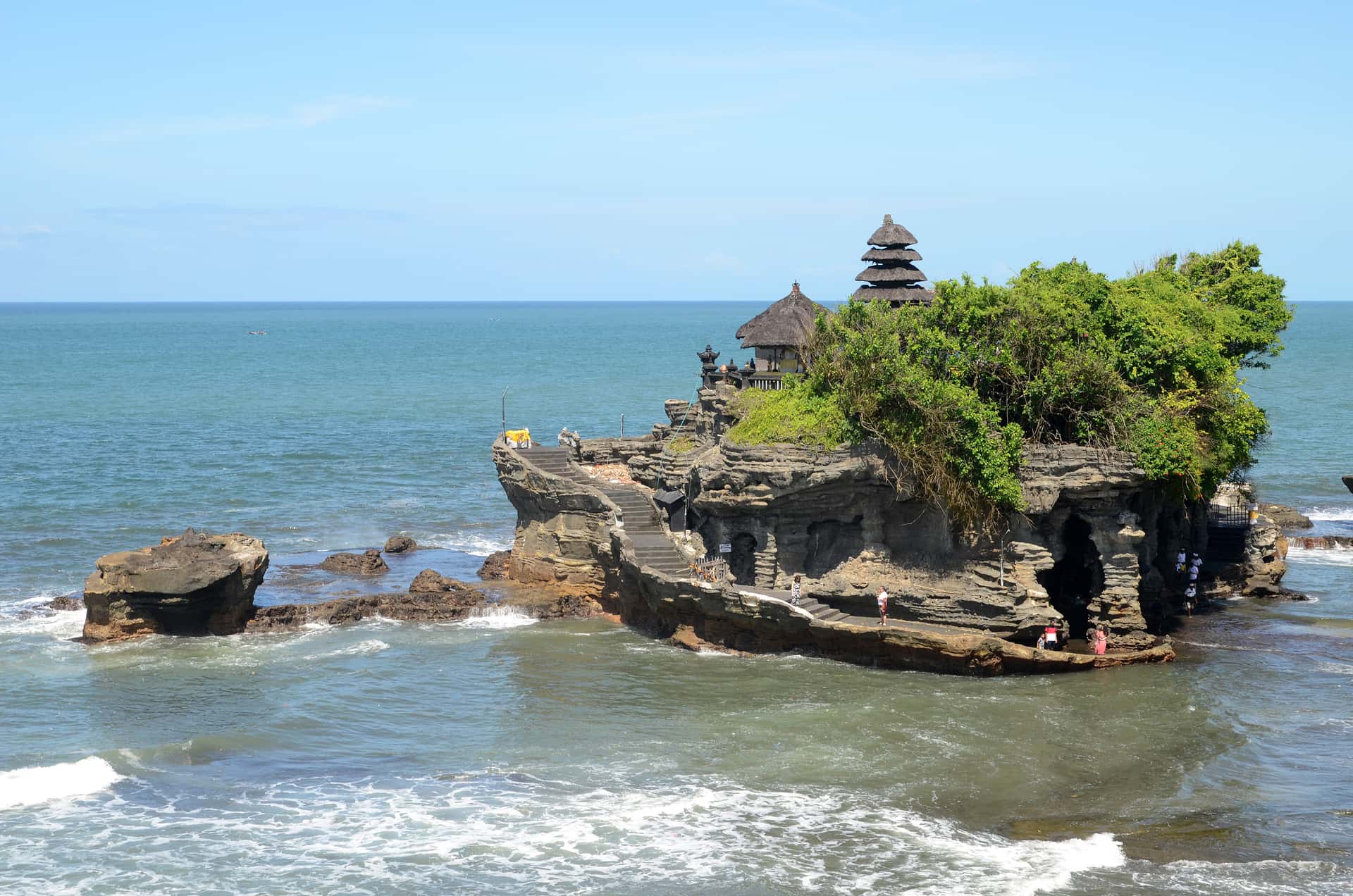 Tanah Lot Temple in Bali