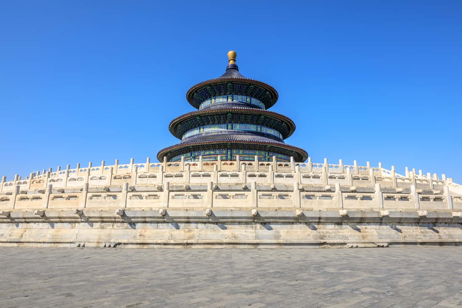 Temple of Heaven in China