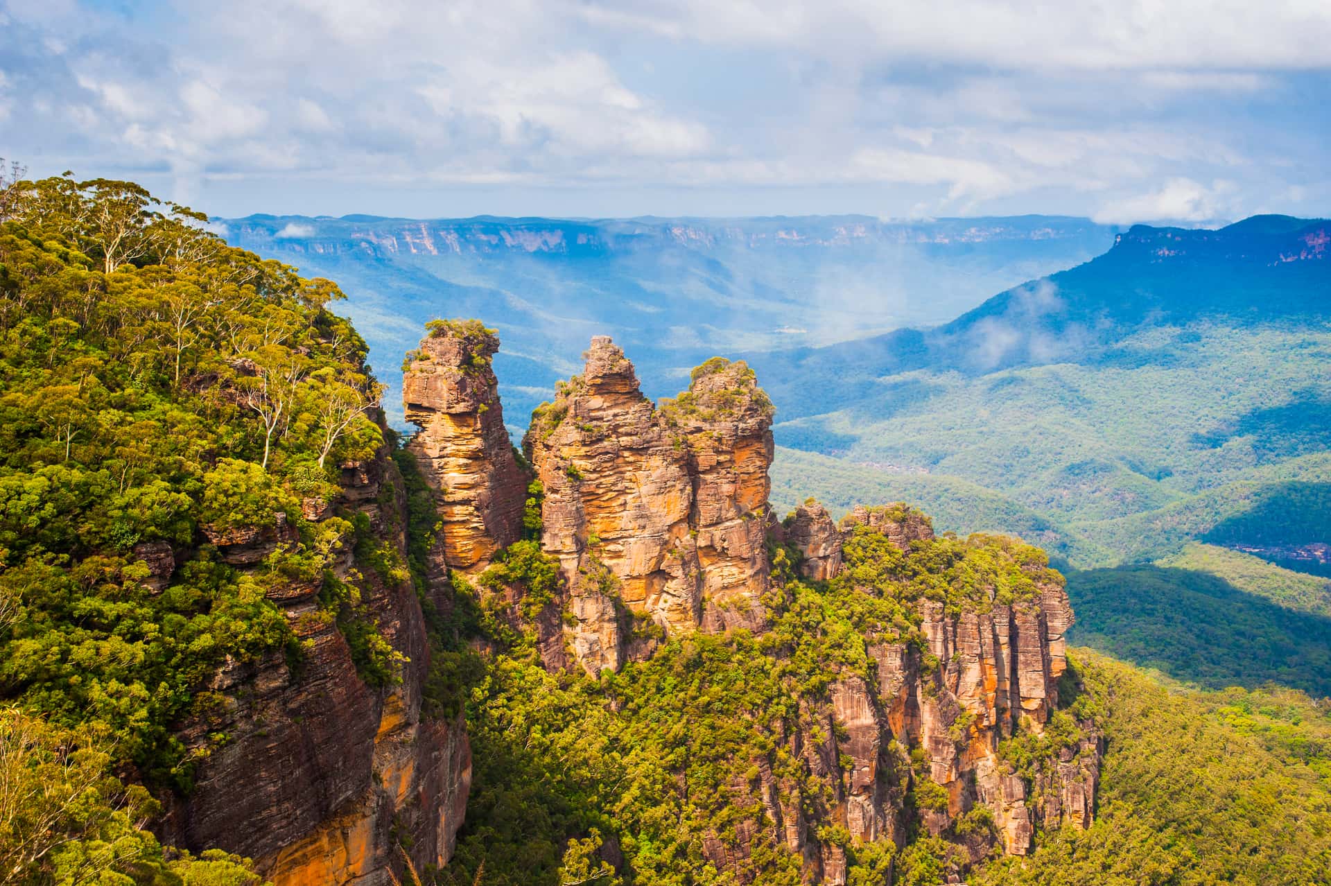 Blue mountain tour with 3 Sisters & Scenic World in Australia
