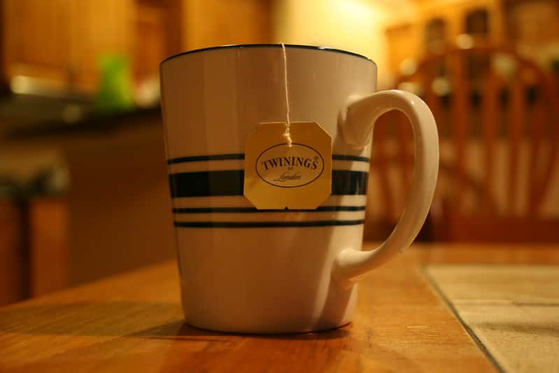 Drop into a 300 year old tea shop in Europe Group Tours
