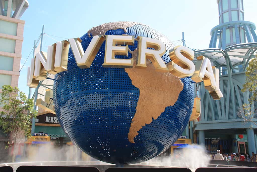 Universal Studio in Singapore