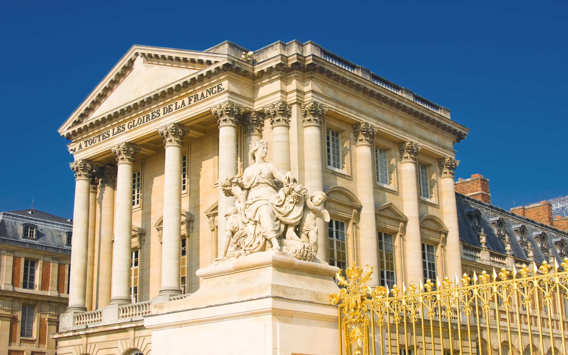 Versailles Palace in France