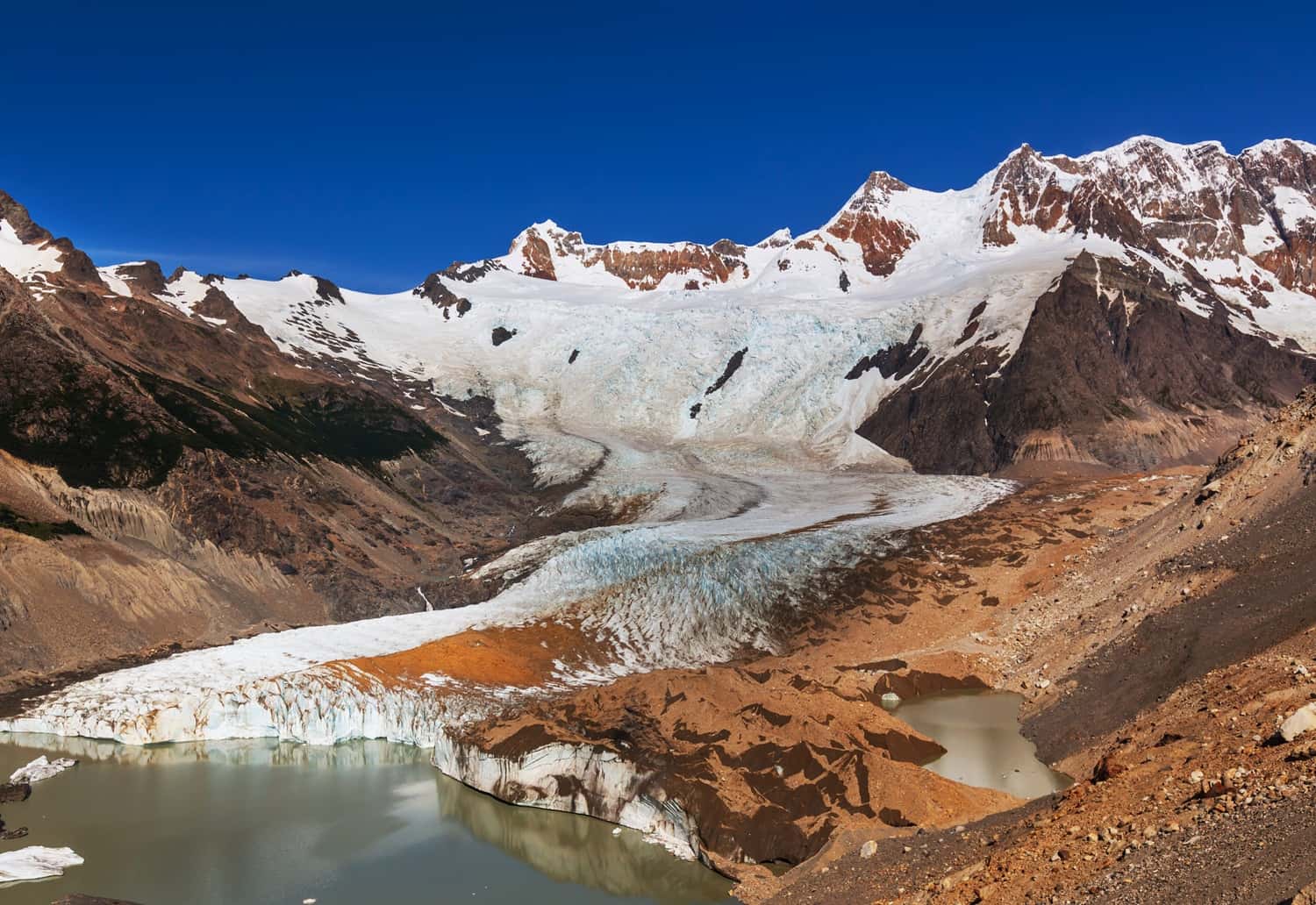 View of Thajiwas Glacier in Singapore Tour Packages from Pune