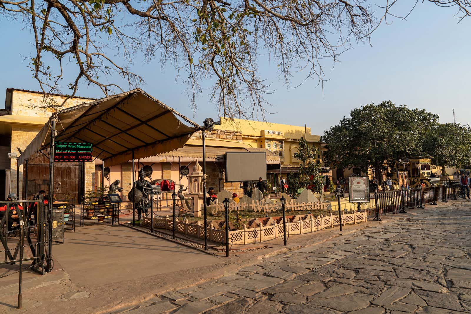 Visit Jaipur wax museum in Golden Triangle
