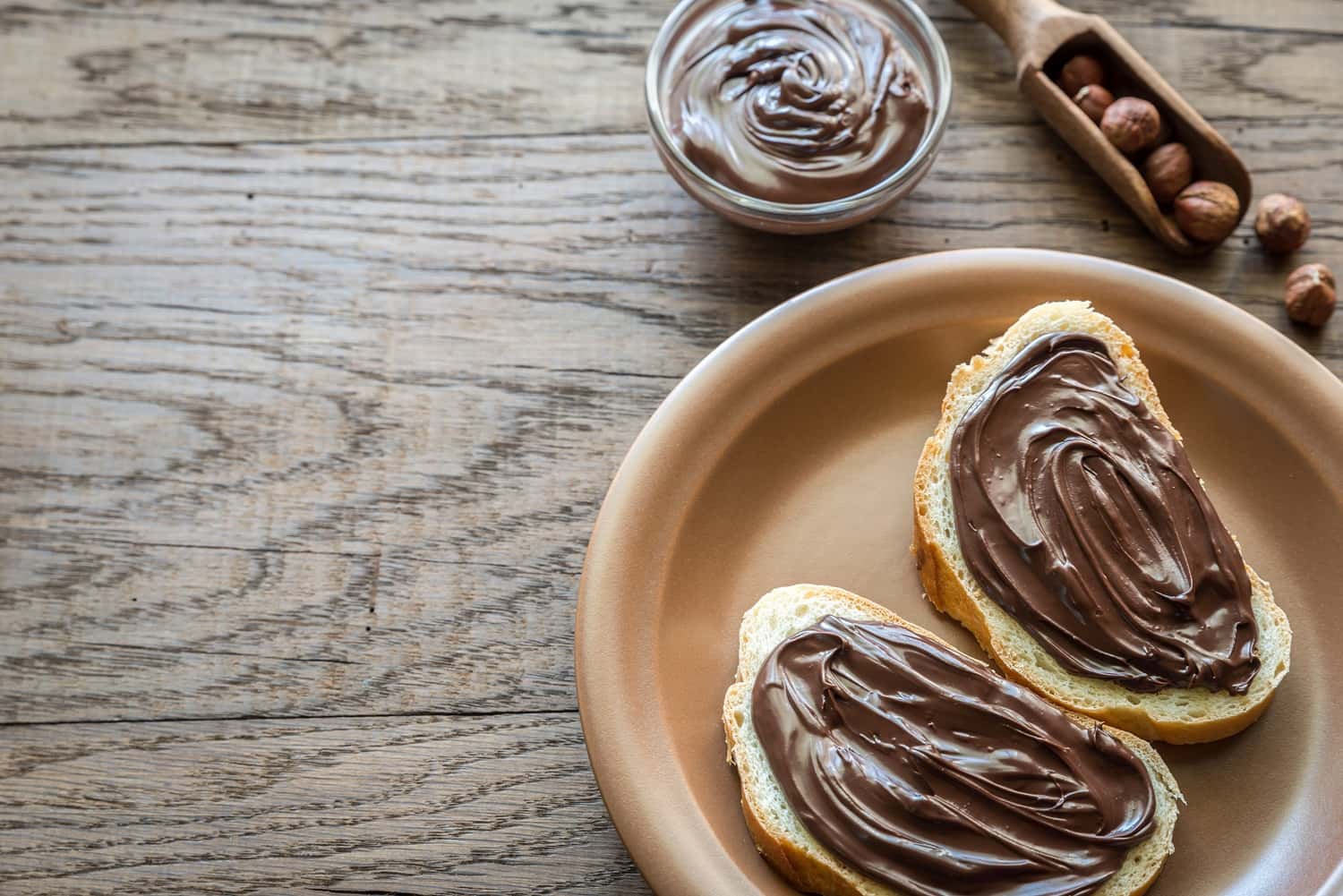 Visit to Nutella Cafe in USA - United States