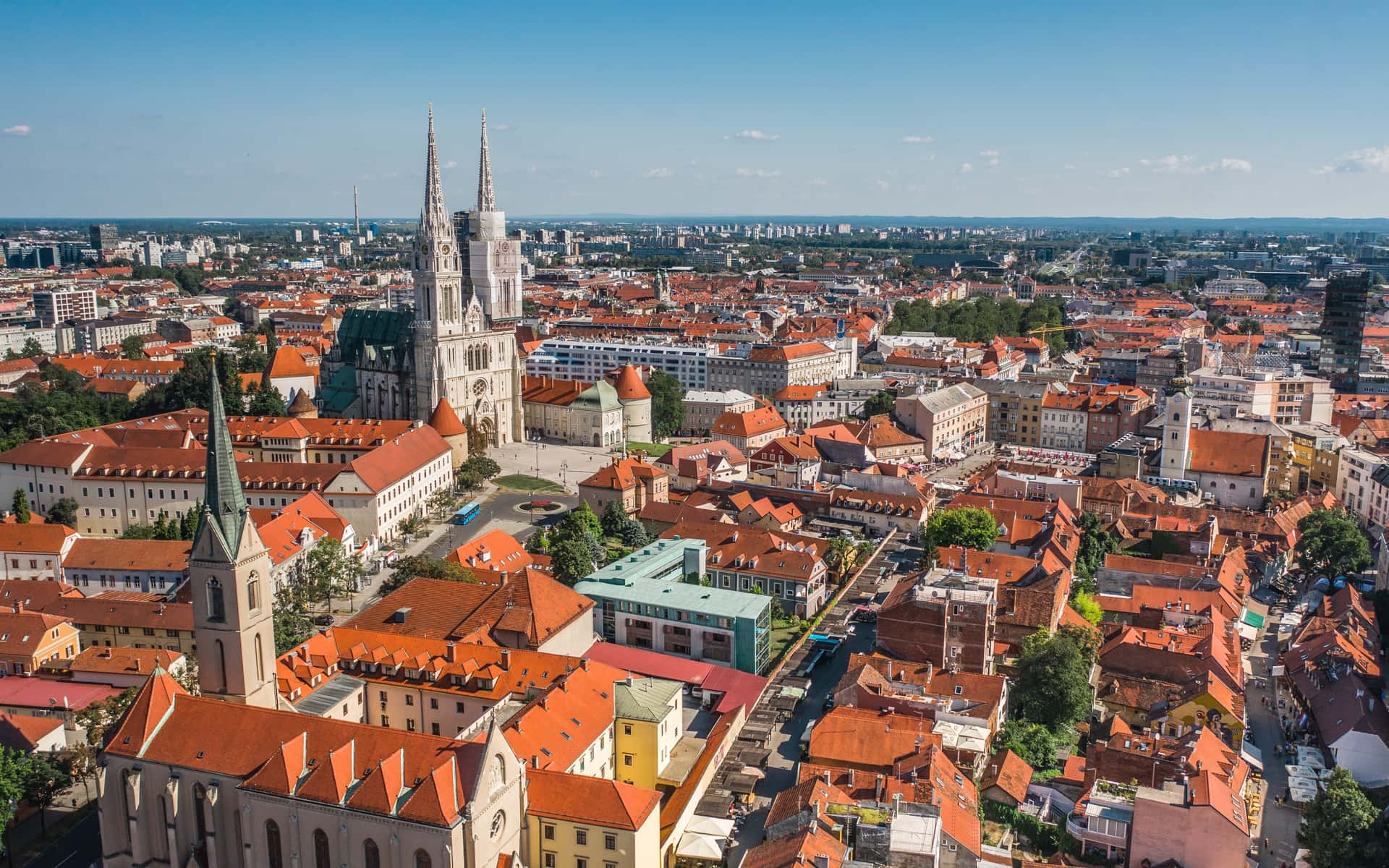 Walking Tour Of Zagreb in Europe Super Seller Packages