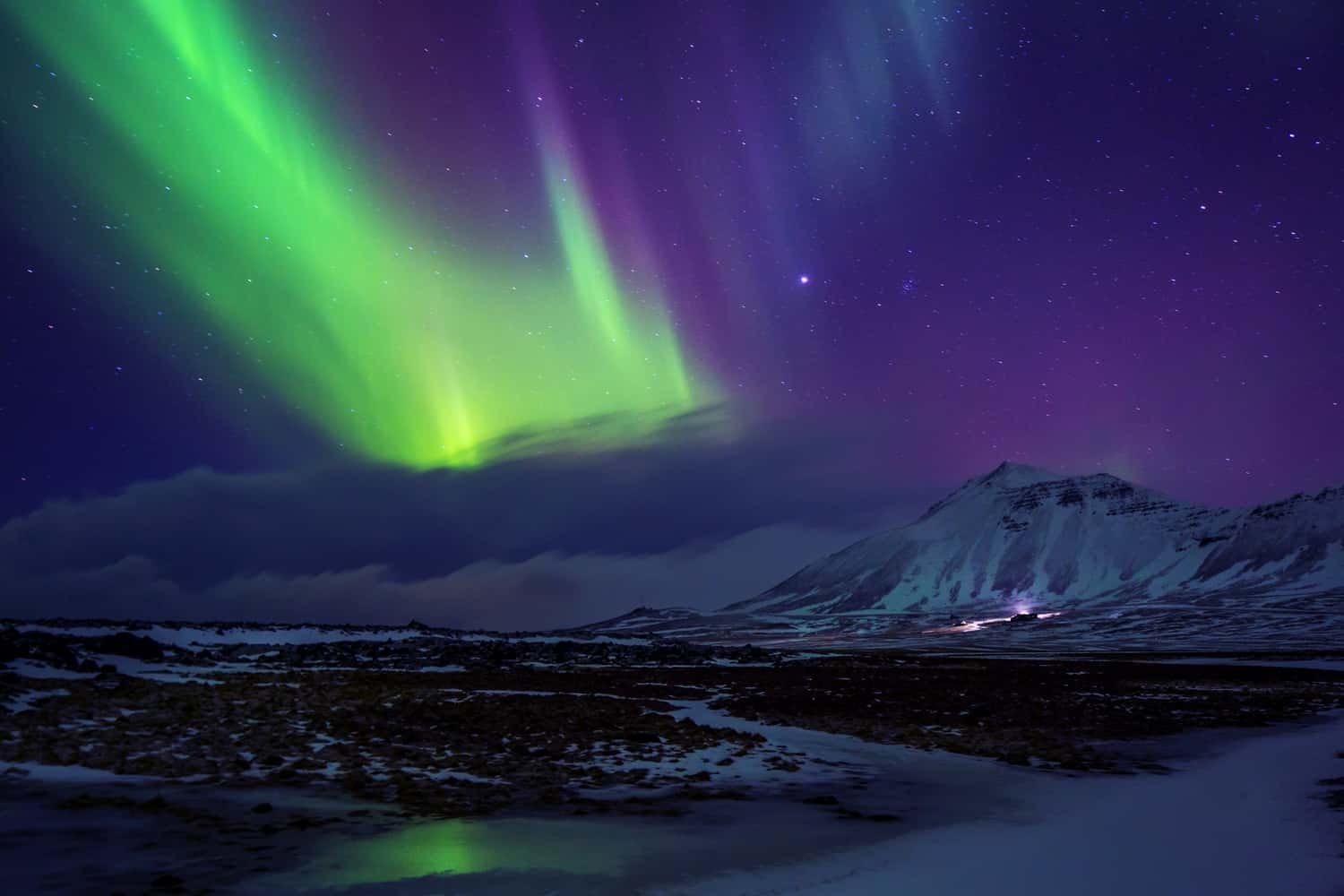 Witness the Northern Lights in Iceland