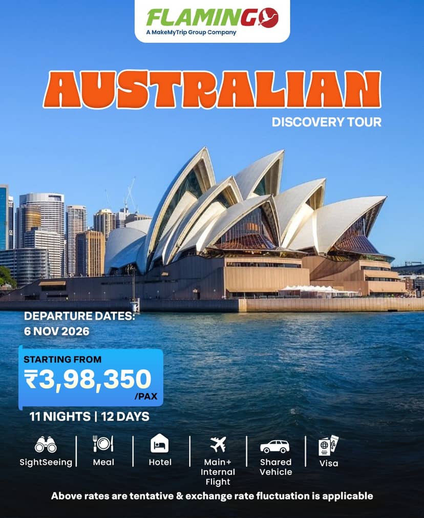 Australian Discovery Tour
