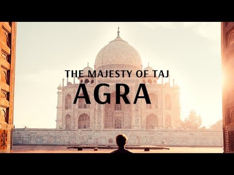 The Majesty of Taj- Agra! - Flamingo Transworld