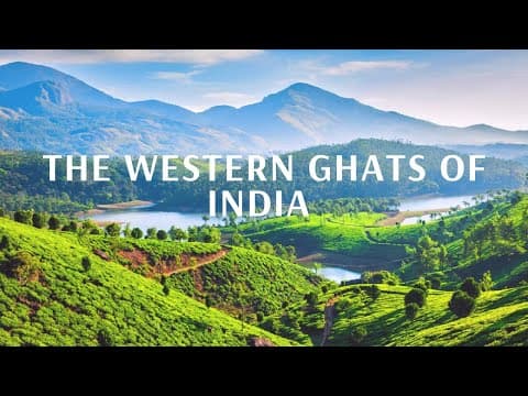 The Western Ghats With Flamingo Transworld