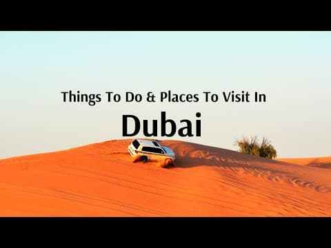 All Dubai Areas and Projects - EXPLAINED