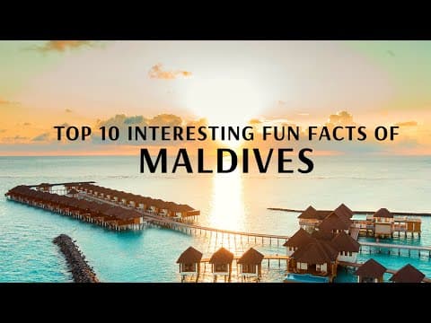 Top 10 Interesting Fun Facts of Maldives With Flamingo Transworld
