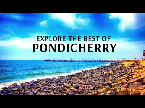 Explore The Best of Pondicherry With Flamingo Transworld