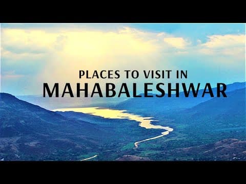 Places to visit in Mahabaleshwar With Flamingo Transworld