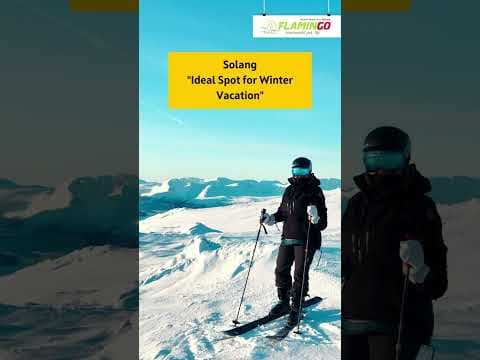 Here are top 5 skiing destinations in India 😍 Which one is your favourite?