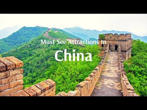 Top Attractions and Places To Visit In China - Flamingo Travels