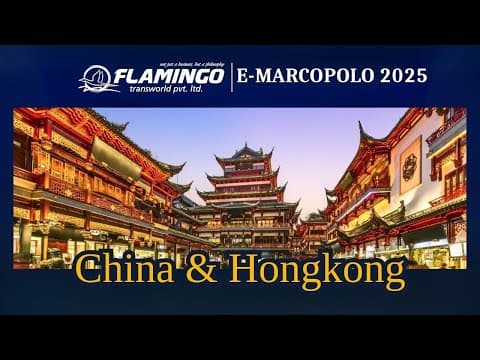 China Group Tour Packages With Flamingo Transworld