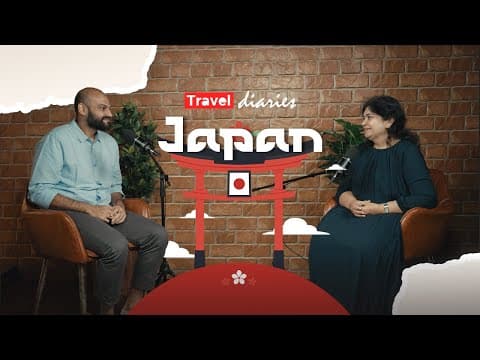 Japan Podcast with Siddharth Shah & Meghna Patadia | Japan Tourism | Japan Travel Guide for 2026