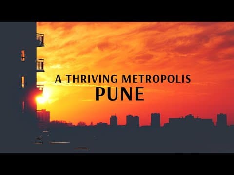 The Thriving Metropolis Pune - Flamingo Transworld