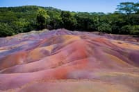 Chamarel Seven Colored Earths