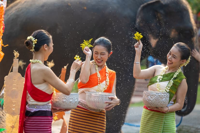 Get soaked at Songkran