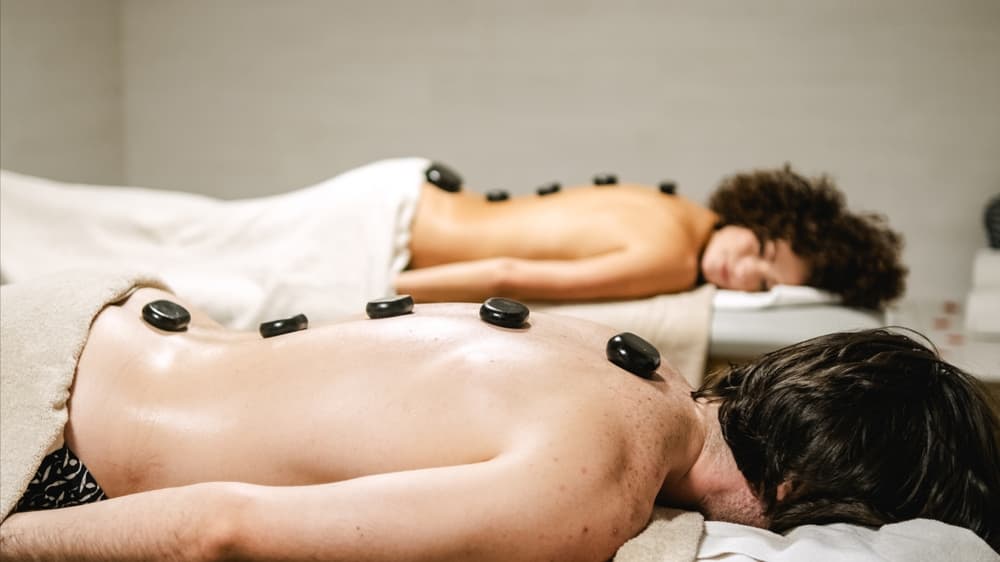 Rejuvenate at a spa