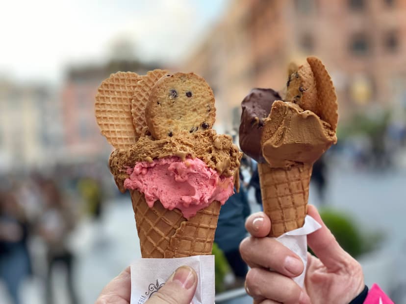 Let The Kid In You Enjoy Gelato (Italian Ice Cream)