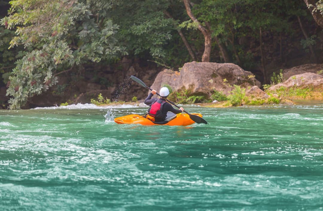 Try Rafting/Kayaking