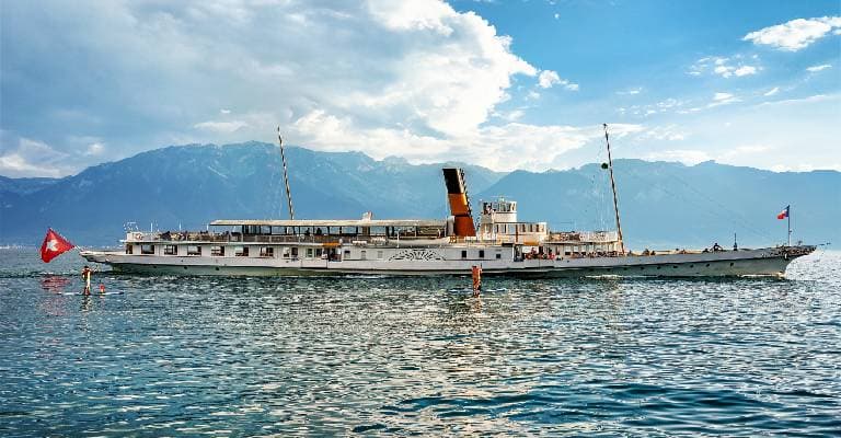 Majestic Paris & Switzerland by Rail