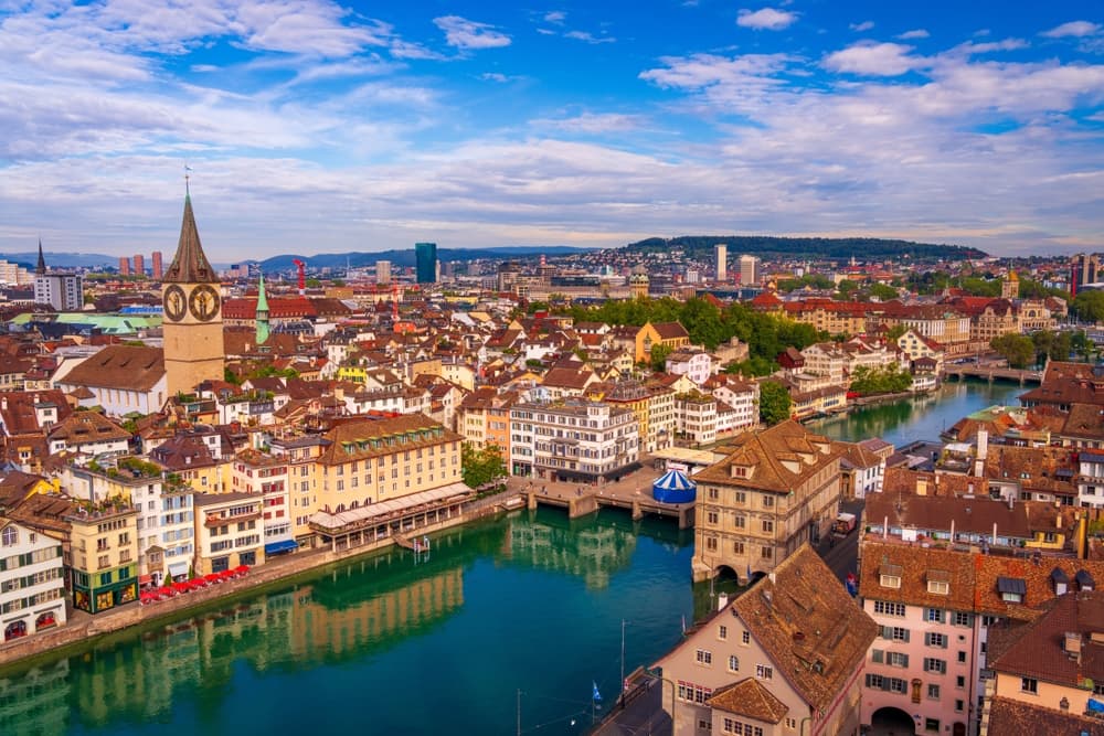 Scintilating Swiss Paris With Rail Pass on Apartment Basis
