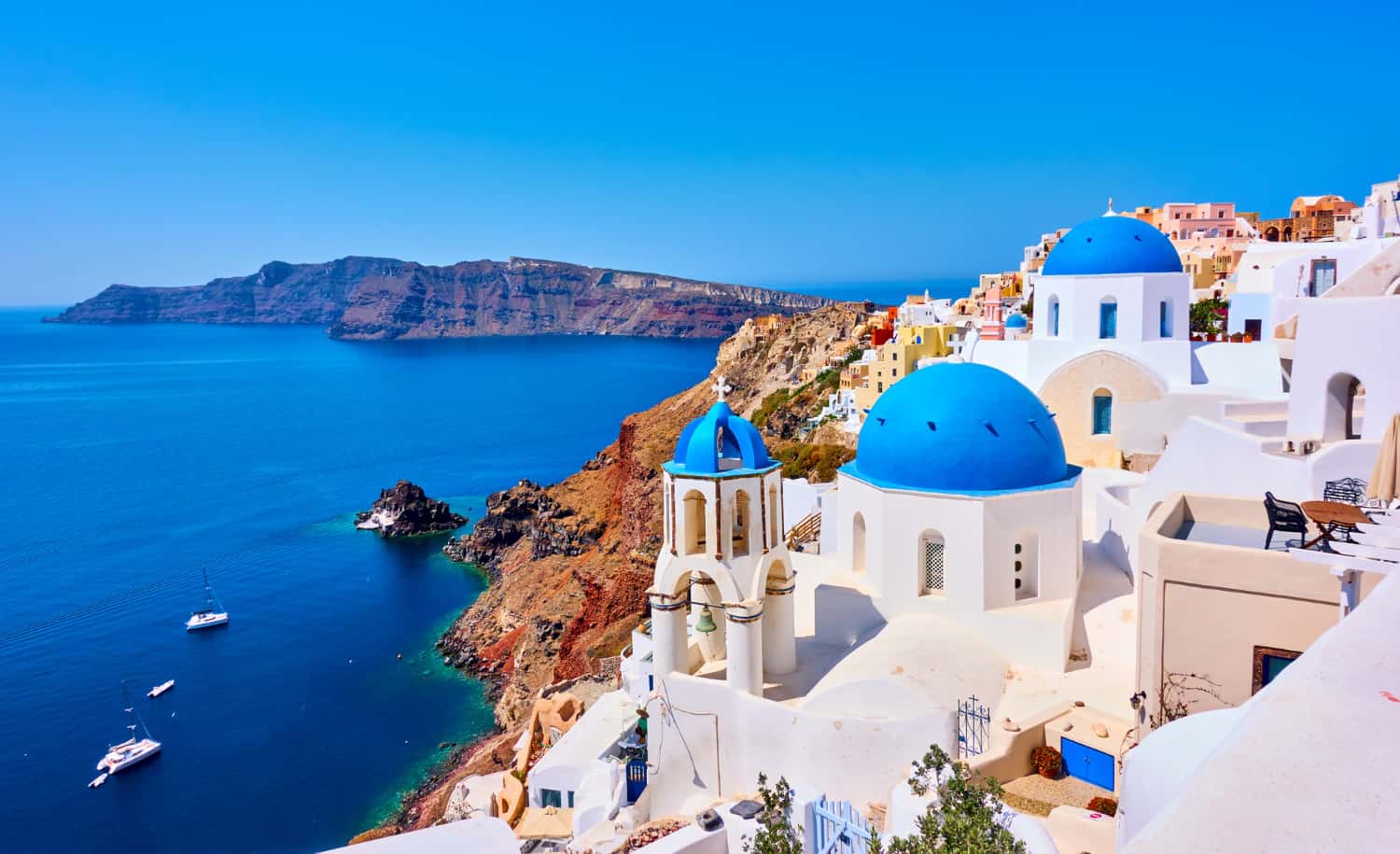 Admire The Architecture In Santorini in Greece Honeymoon Tours