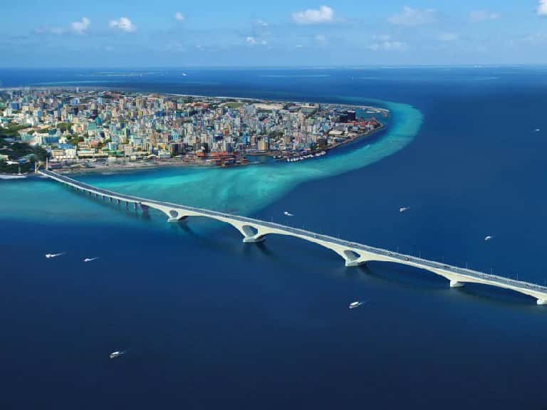 China Maldives Friendship Bridge in India & Subcontinent Monsoon Tours