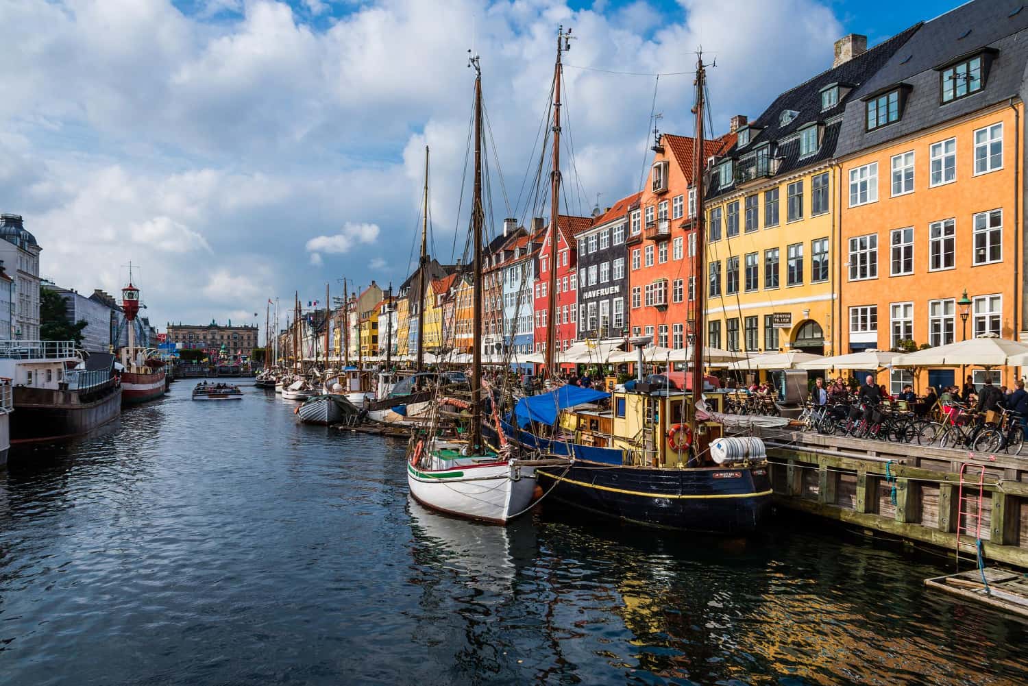 Copenhagen Canal Tour in Denmark