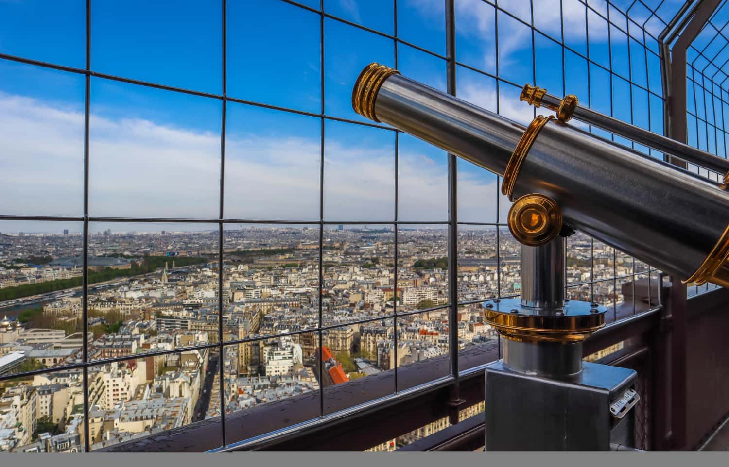 Eiffel Tower Viewing Deck At Paris Las Vegas in America & Canada Summer 2026 Tours