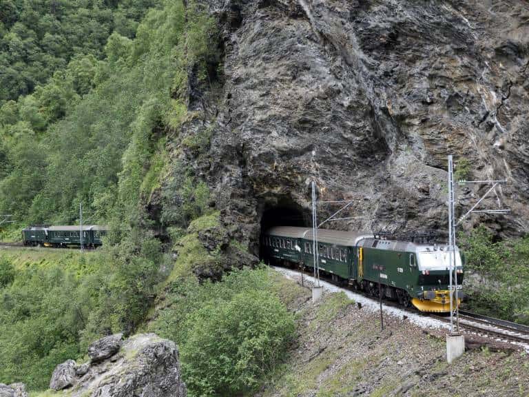 Flam Railway in Scandinavia