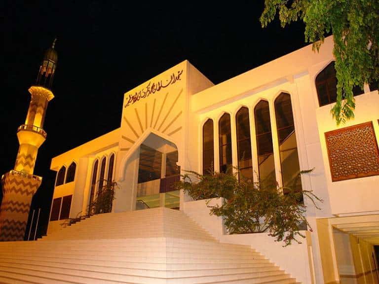 Grand Friday Mosque : Islamic Center of Maldives in India & Subcontinent Monsoon Tours