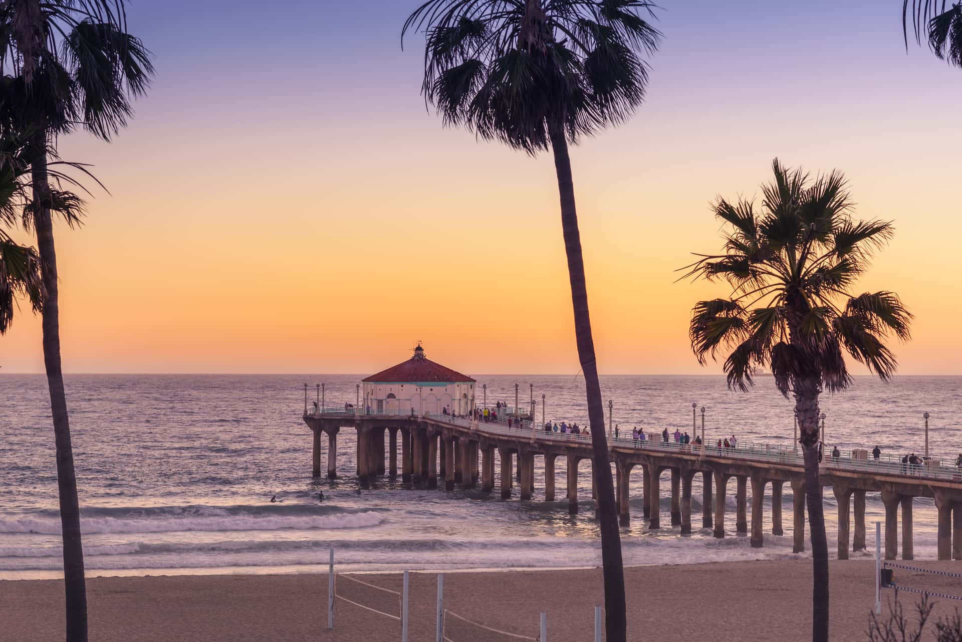 Hit one of the LA area's best beaches in America & Canada Summer 2026 Tours