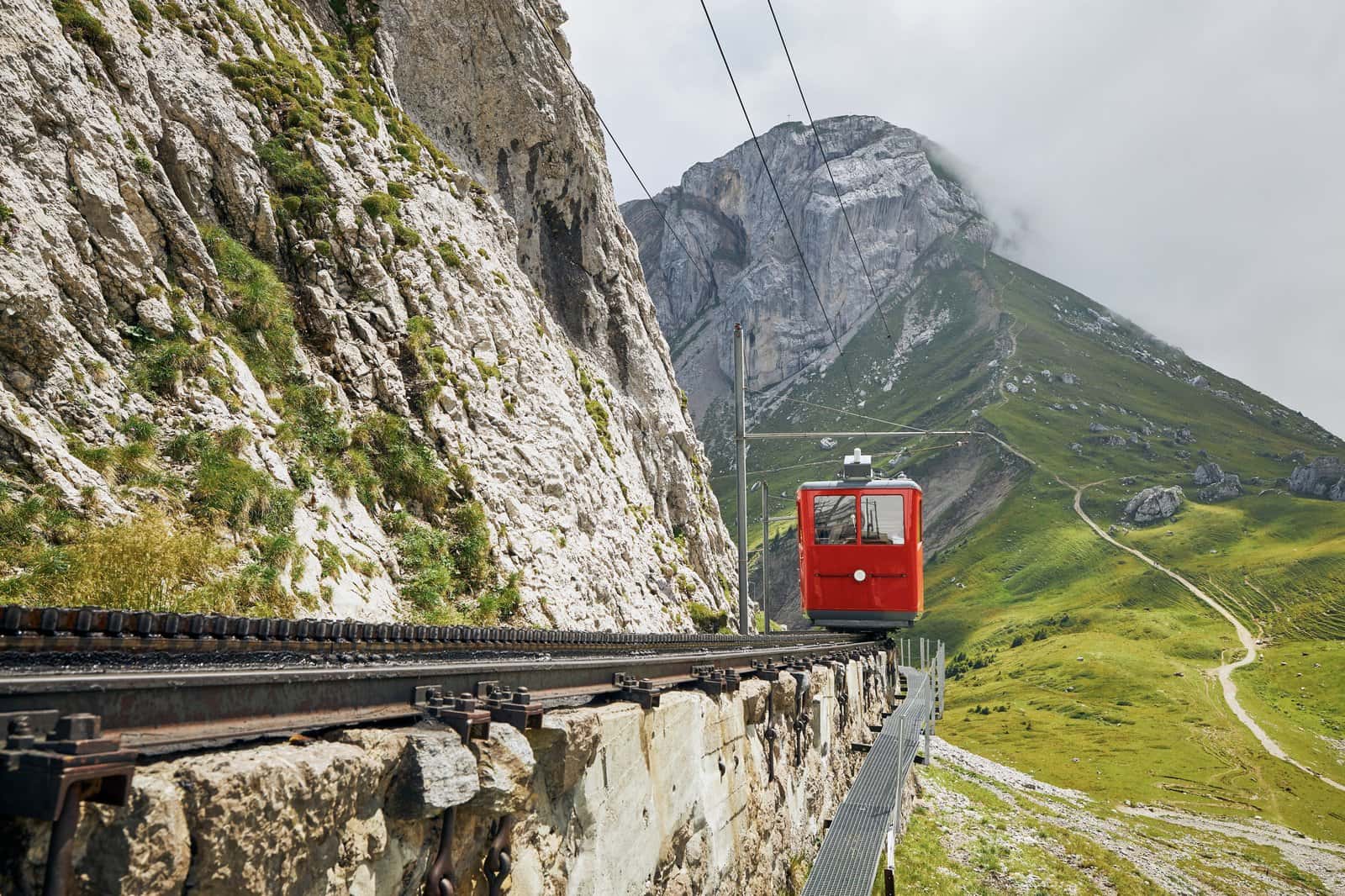 Mt Pilatus - Mountain In Switzerland in Europe Luxury Deals