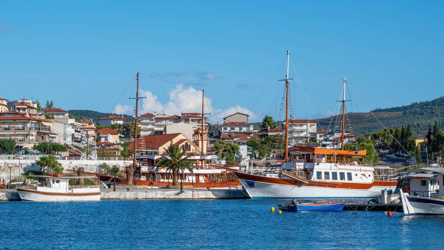 One Day Cruise To Hydra - Poros - Aegina From Athen in Greece Honeymoon Tours