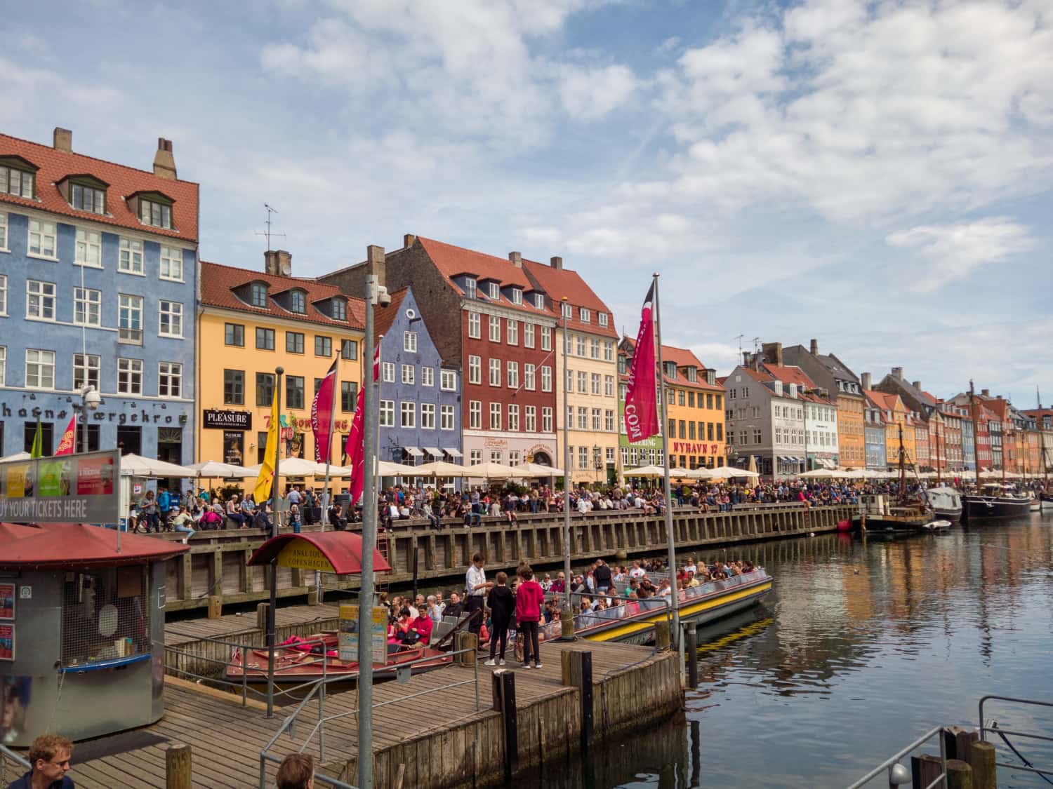 Take A Canal Tour in Denmark