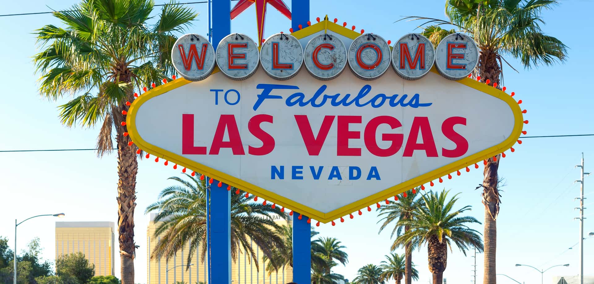 Take a selfie with the Las Vegas sign in America & Canada Summer 2026 Tours