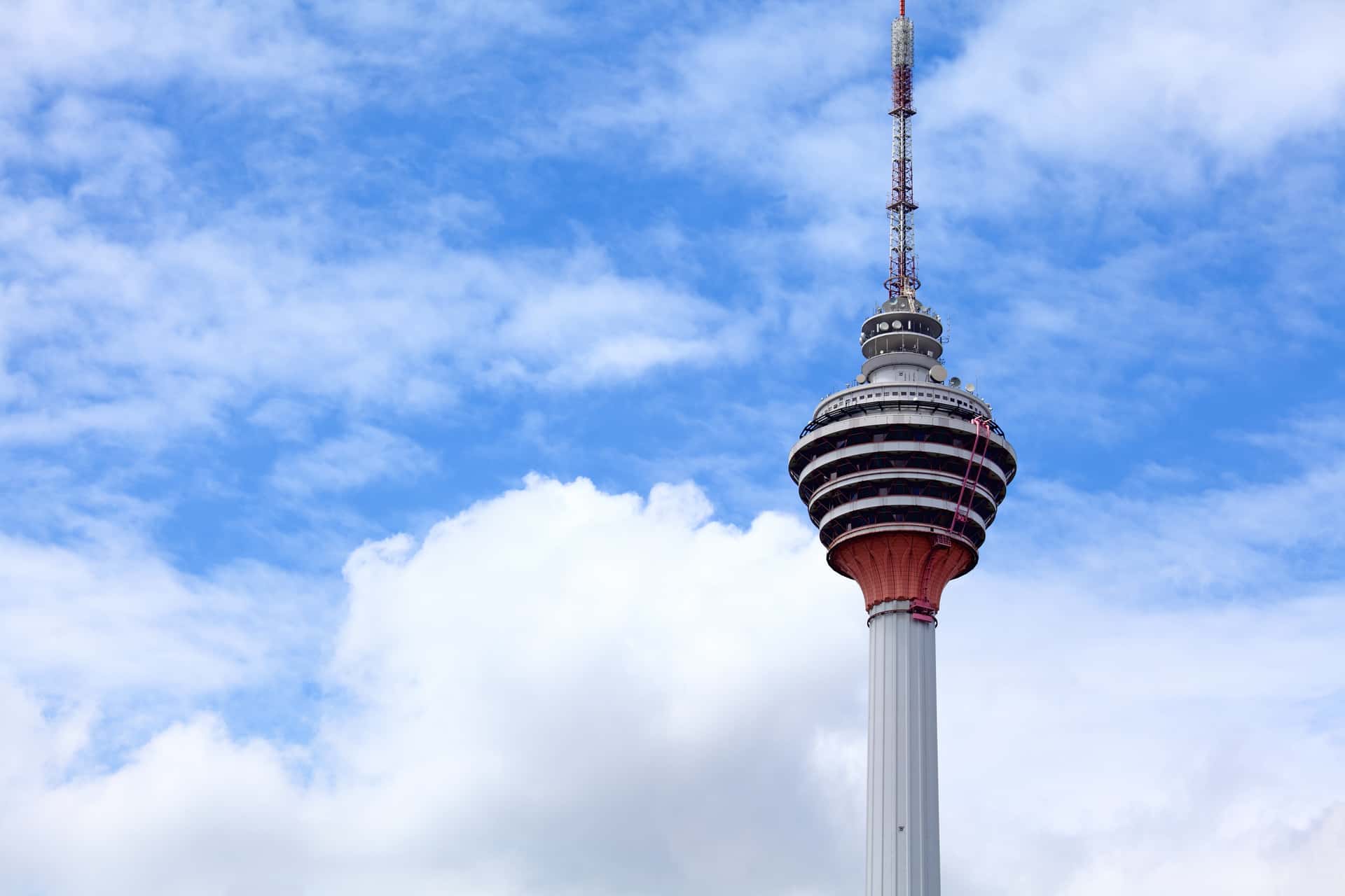 Take in the views at Kuala Lumpur Tower in Delight Southeast Tours