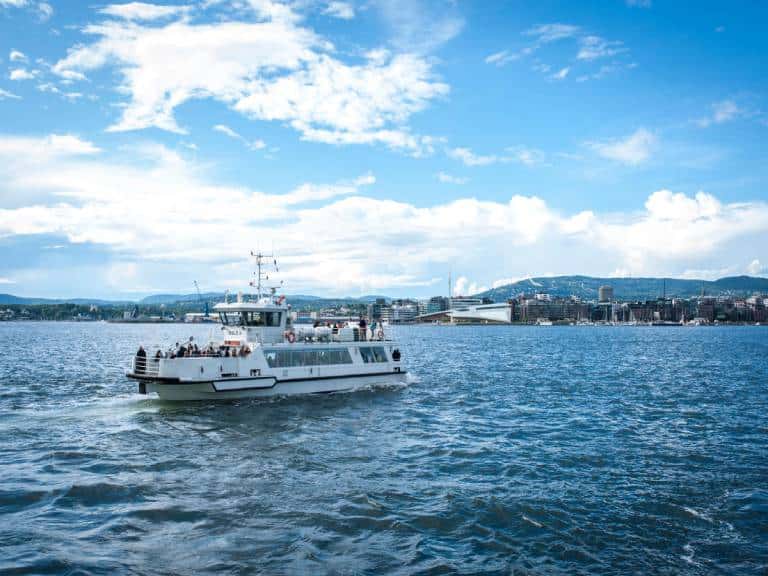 Take A Ferry Ride in Scandinavia
