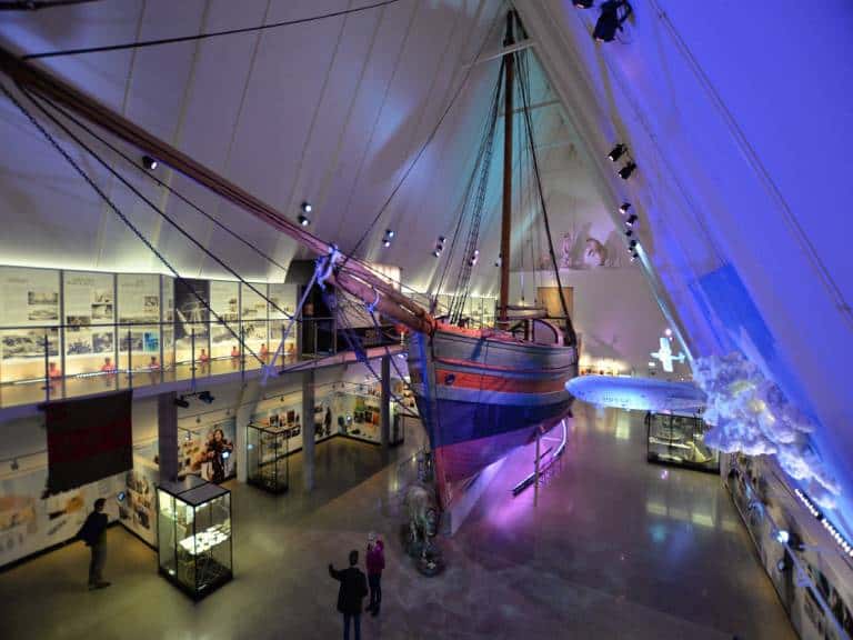 The Fram Museum in Scandinavia
