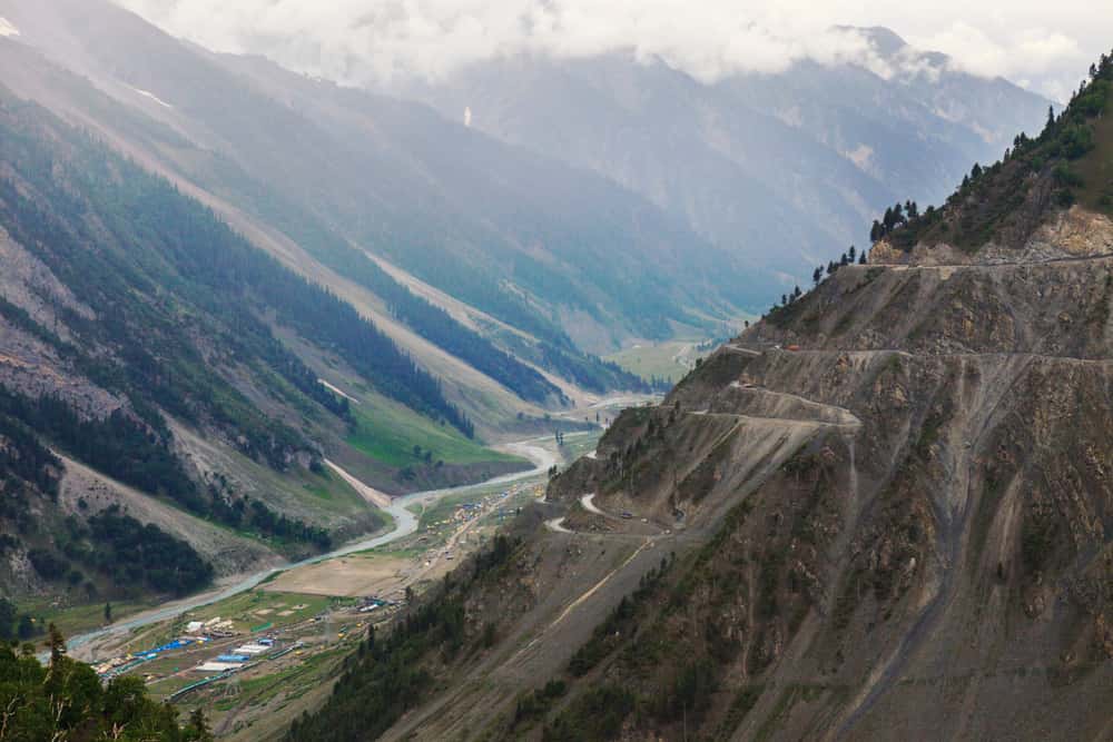 Thrill yourself by driving at the Zoji-La Pass in Singapore Tour Packages from Pune