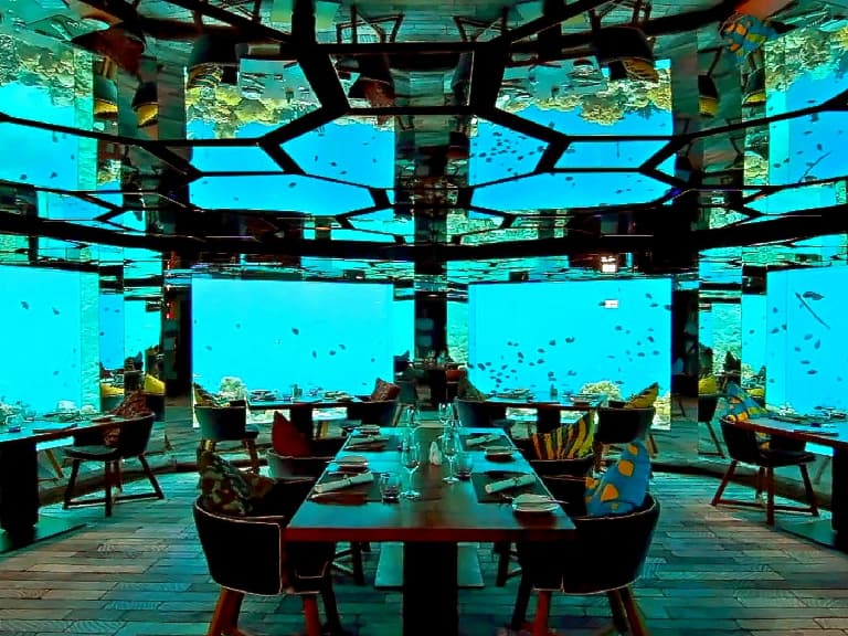 Underwater Dining Experience In Maldives - 1